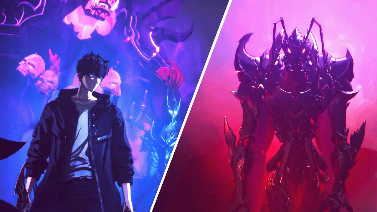 SUNG JINWOO VS ANT KING (BERU) FULL FIGHT - COMPLETE CUTSCENE - SOLO LEVELING: ARISE [ HD ]
