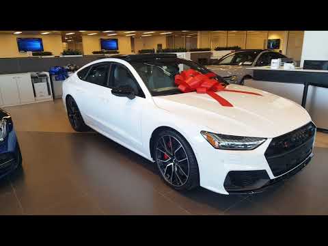 2021 Audi S7 walk around - unmatched style and luxury