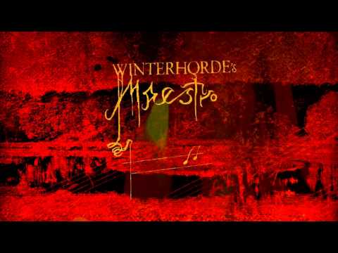 WINTERHORDE - Maestro (Official lyric video) online metal music video by WINTERHORDE