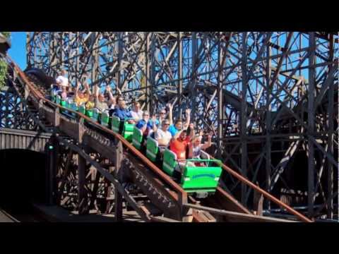 Vuoristorata at Linnanmäki - On-ride POV