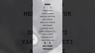 Download lagu aku yang tersakiti || Judika #judika mp3