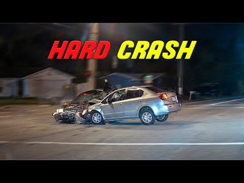 INSANE CAR CRASHES COMPILATION  || Best of USA & Canada Accidents- PART 42