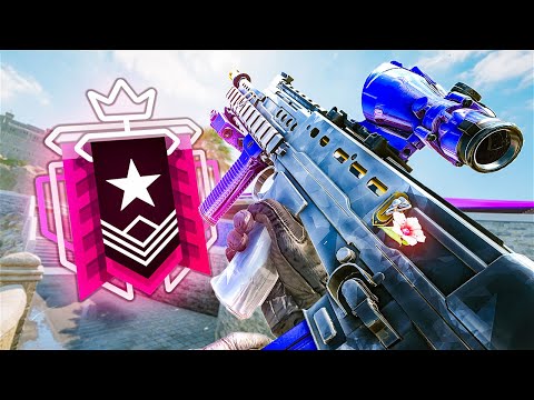 [FULL GAMES] HOW A CONTROLLER CHAMPION ACTUALLY PLAYS RANKED - Rainbow Six Siege