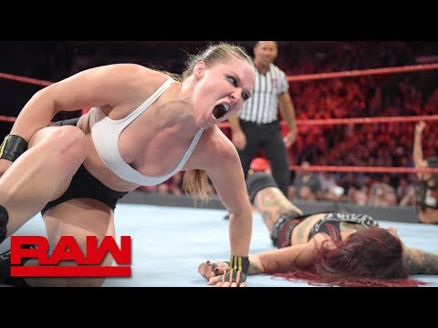 Ronda Rousey vs. Ruby Riott: Raw, Oct. 1, 2018