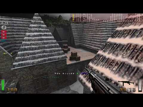 RTCW: Empire vs. Flying Hellfish - CAL Season 1 Preseason Game (12.04.01)