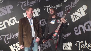 Video thumbnail for ESP Guitars: 2023 NAMM Show - LTD Gary Holt GH-SV by ESP Guitars USA