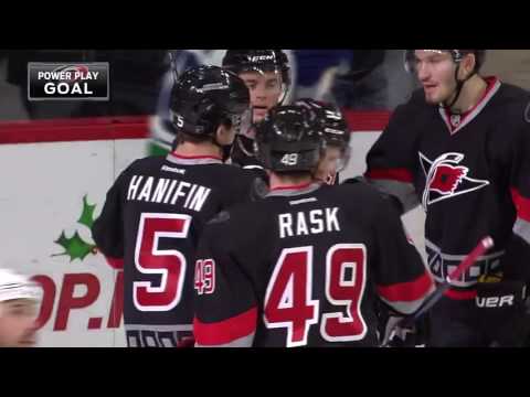 Vancouver Canucks vs Carolina Hurricanes | December 13, 2016 | Full Game Highlights | NHL 2016/17