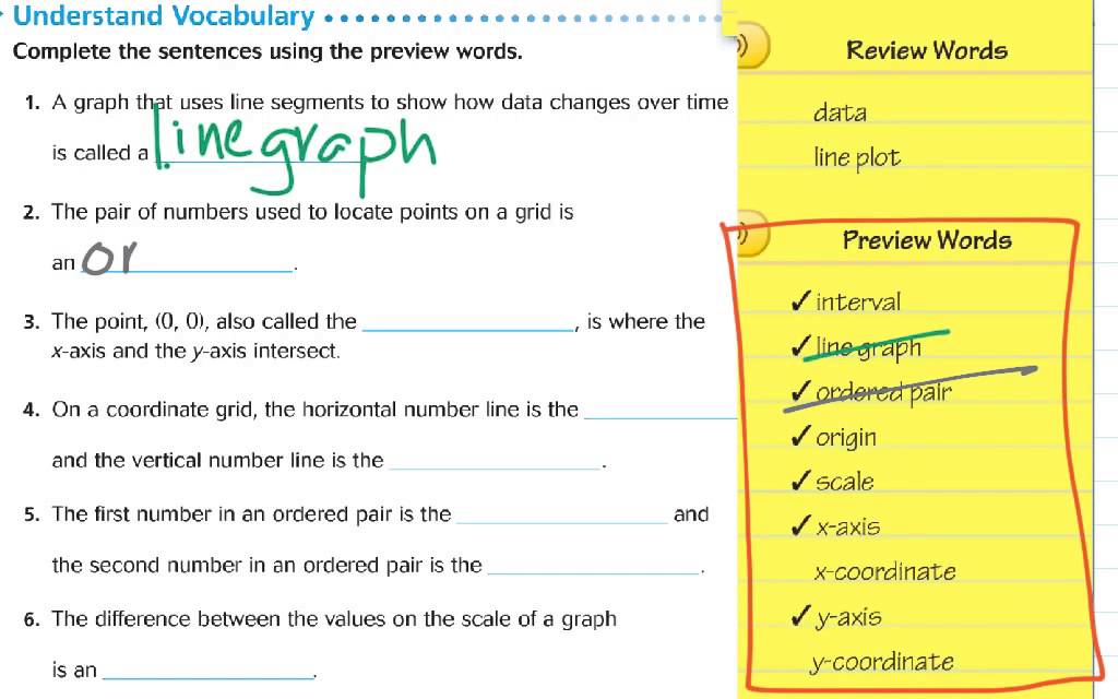 Chapter 9 Vocabulary Builder