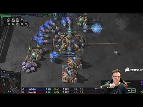 DeepMind Showmatch: AlphaStar vs TLO - Game 4