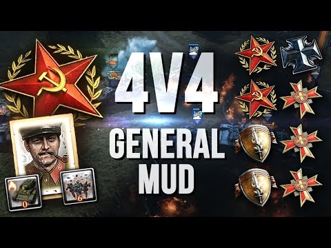 SKIPPY LOSES EVERYTHING: Gets Carried [4v4] [SOV] [General Mud] — Company of Heroes 2