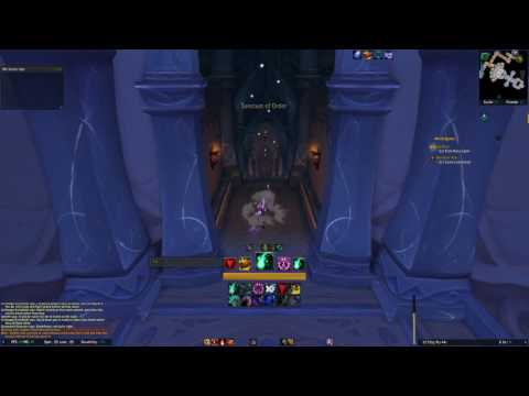 How To: World Of Warcraft Legion Nighthold Raid Entrance