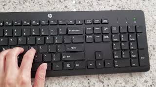Is This HP Wireless Keyboard Worth The Hype? - How QUIET is it?