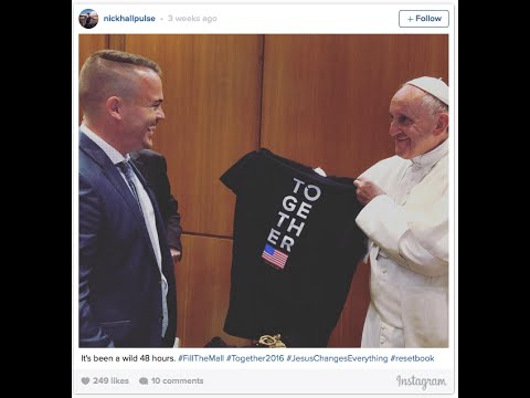 Together 2016 Christian Event Hijacked by 9/23 Satanic Agenda