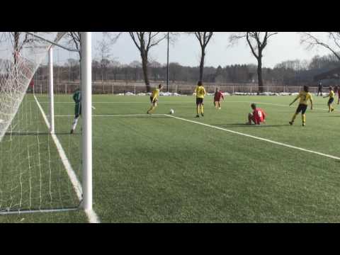 Helmond Sport D2 - VVV Venlo D2 18-02-10 Oefenwedstrijd