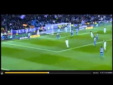 Gol de Coentrao Madrid 2-2 Espanyol