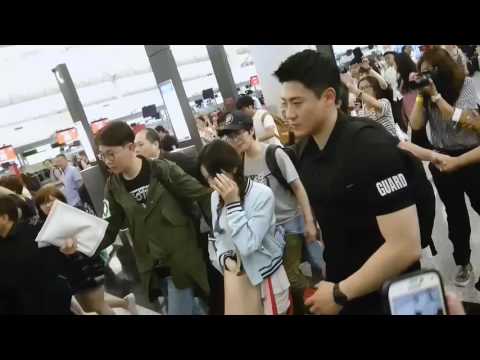 170611 泰妍香港機場離境完整版 taeyeon hk airport departure full