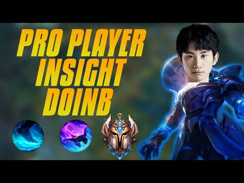PRO PLAYER INSIGHT Ep.1 - Doinb Ryze -  KR High Elo Solo Queue VOD Review