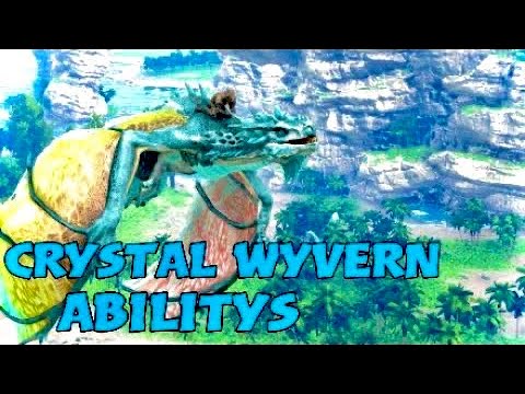 All Crystal Wyvern ability's