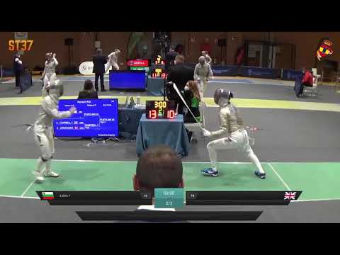European Olympic Qualifiers 2021 SWS - L8 - Ilieva BUL v Maxwell GBR