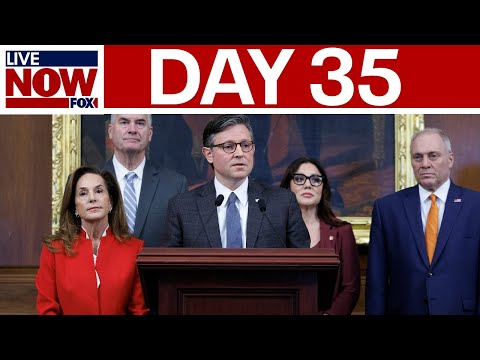 Video | Government Shutdown day 35 ties for longest shutdown in history