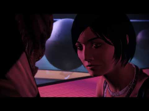 Mass Effect 3 Fem. Shepard & Garrus Citadel DLC romantic dance