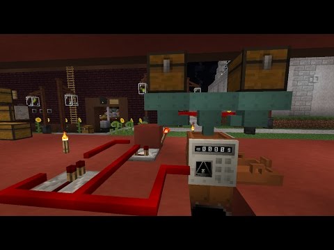 Gregtech 6 steel automation w/ fluid burning box & auto magnetite to iron setup