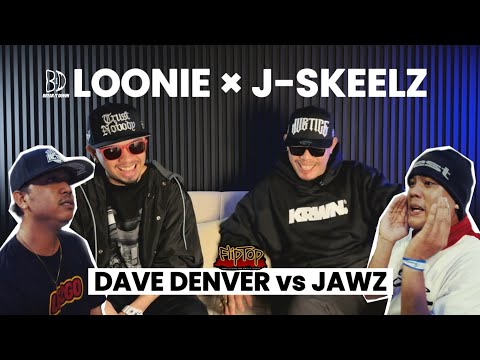 LOONIE × J-SKEELZ | BREAK IT DOWN: Rap Battle Review E371 | DAVE DENVER vs JAWZ