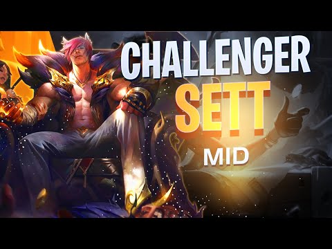Sett Mid *Challenger KR* Patch 10.21 HOW TO PLAY SETT AND CARRY Patch 10.21 League of Legends 2020