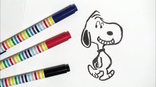 スヌーピー 簡単 イラスト Watch Hd Mp4 Videos Download Free