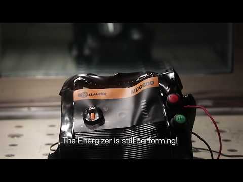 Gallagher MBS Weidezaungeräte im Härtetest