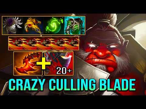 [ Axe ] THE MOST INTENSE TEAM FIGHT - CRAZY CULLING BLADE - BROKEN OFFLANE BUILD - DOTA 2 GAMEPLAY