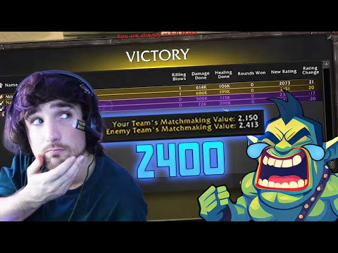 Climbing the LADDER w/ Arcane Mage & Rogue  | Dragonflight PvP