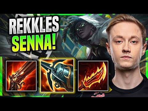 REKKLES IS A GOD WITH SENNA KRAKEN SLAYER! - G2 Rekkles Plays Senna ADC vs Ezreal! | Season 11