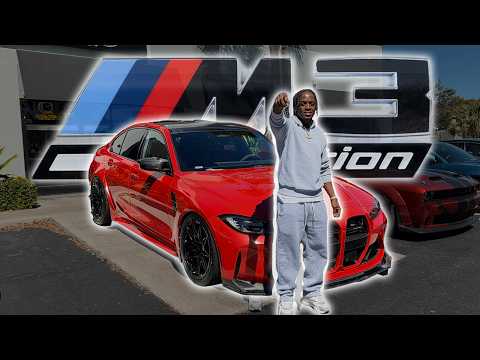I Bought a $100,000 BMW M3 Competition Cash