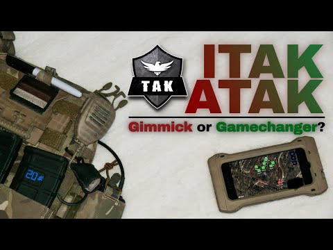 ITAK/ATAK for Airsoft? [playing games on your phone]