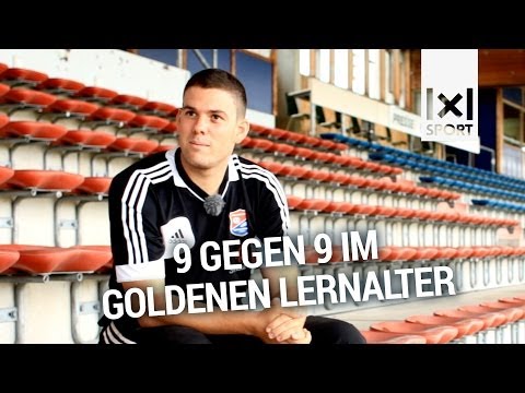 Das Fußballkonzept 9 gegen 9 im Goldenen Lernalter