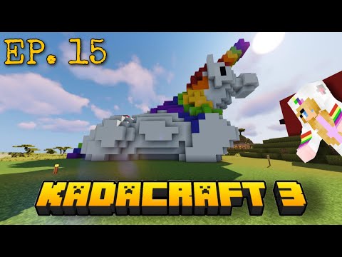 KADACRAFT S3 EP.15 | GRAND OPENING NG UNICORN SHOP!