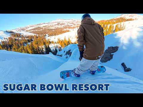 The Scariest Run of My LIFE?! (SUGAR BOWL)
