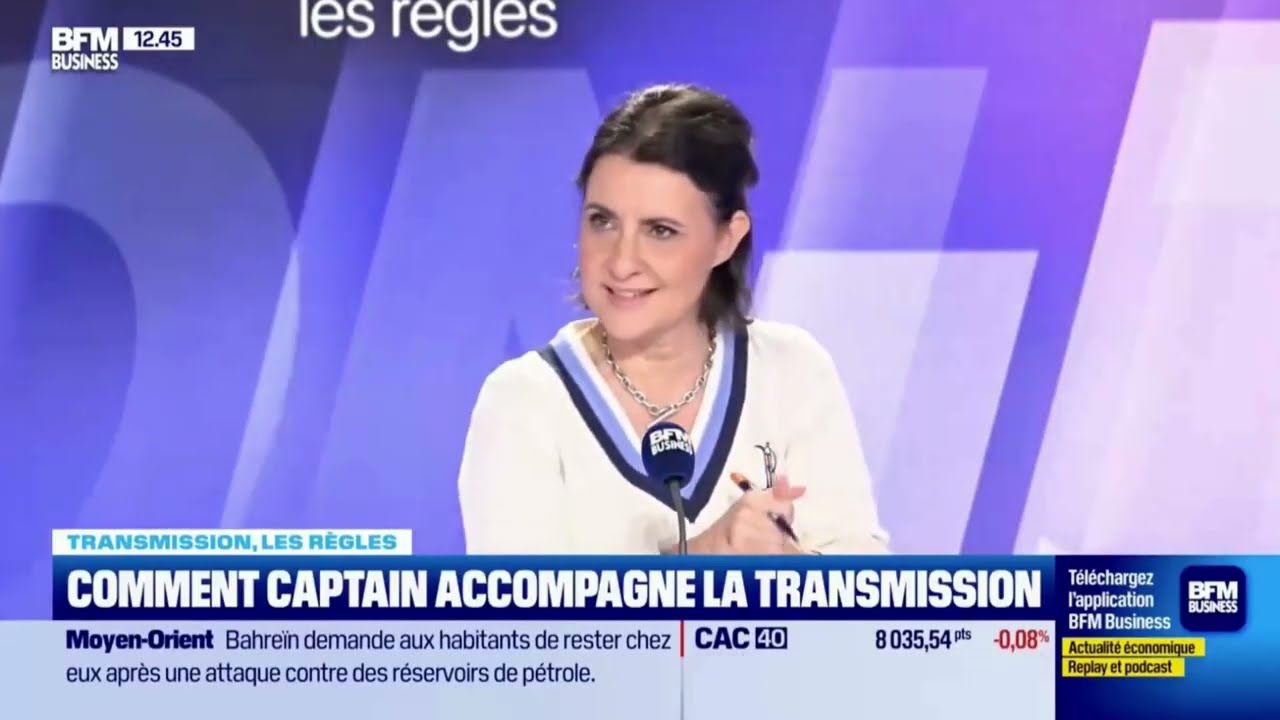 Captain sur BFM Business