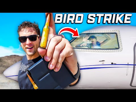 Fighter Jet vs BIG Guns