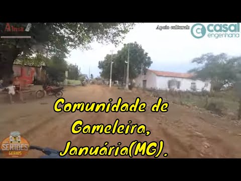 Comunidade de Gameleira, Januária(MG). - P 567.
