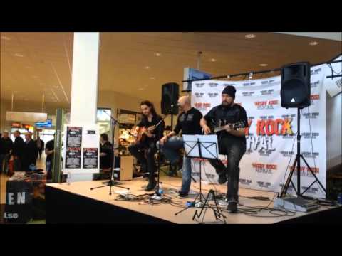 Kardinal Sin - Dragons Fall @ Väsby Centrum (acoustic)