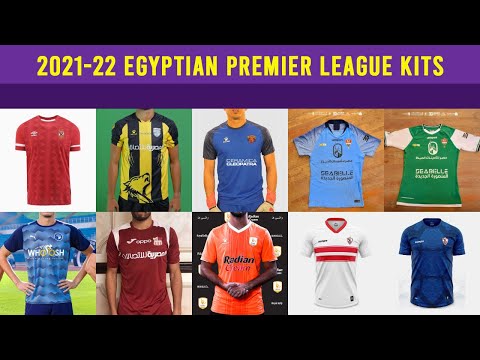 2021-22 Egyptian Premier League Kit Overview