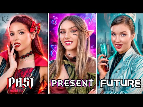 Vampiro del passato vs presente vs futuro! Vampiro antico vs vampiro futuristico!