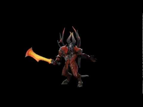 Dota 2 - Doombringer Animations