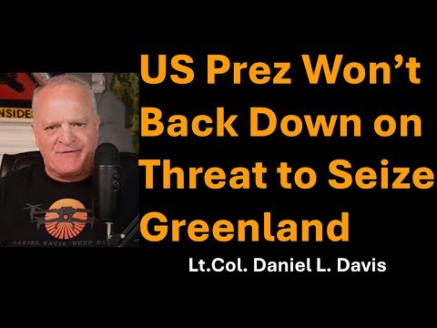 Trump Refuses to Back Down on Seizing Greenland