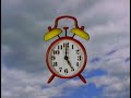 Plaza Sésamo Sesame Street Counting Alarm Clock Latin Spanish