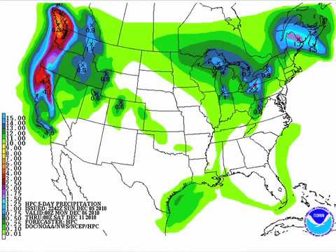 December 6 Weather Xtreme Video - Morning Edition