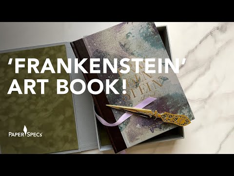 'Frankenstein' Special Edition Art Novel + Presentation Box – Paper Inspiration No. 572