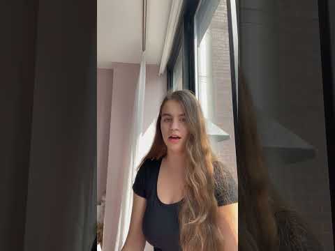 Hatikvah - "The Hope" Israeli National Anthem - Cover by Mia Golant #WeSupportIsrael